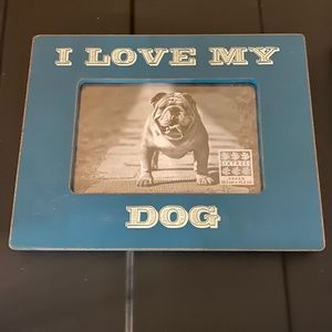 Dog picture frames